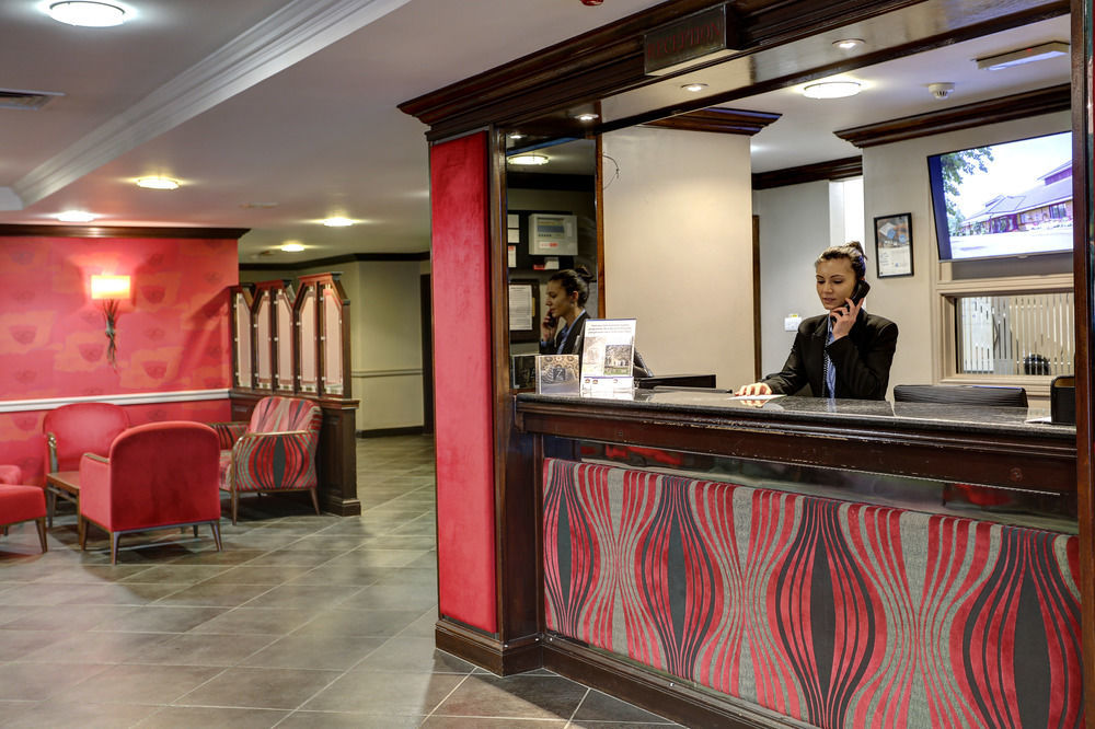 BEST WESTERN Brook Hotel NWI Buitenkant foto